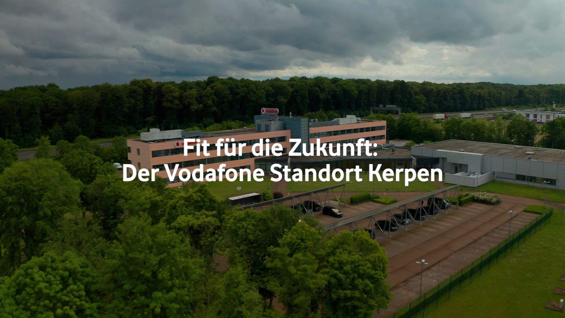New Work | Der Vodafone-Standort Kerpen