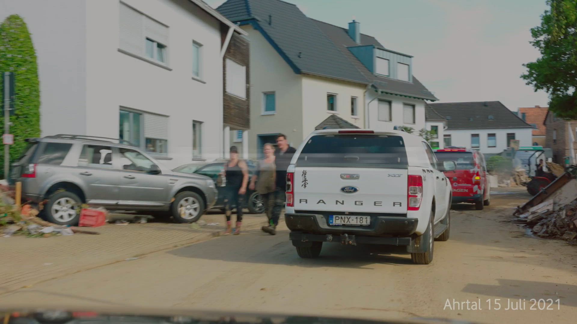 #Fluthilfe | 1 Jahr nach der Hochwasser-Katastrophe