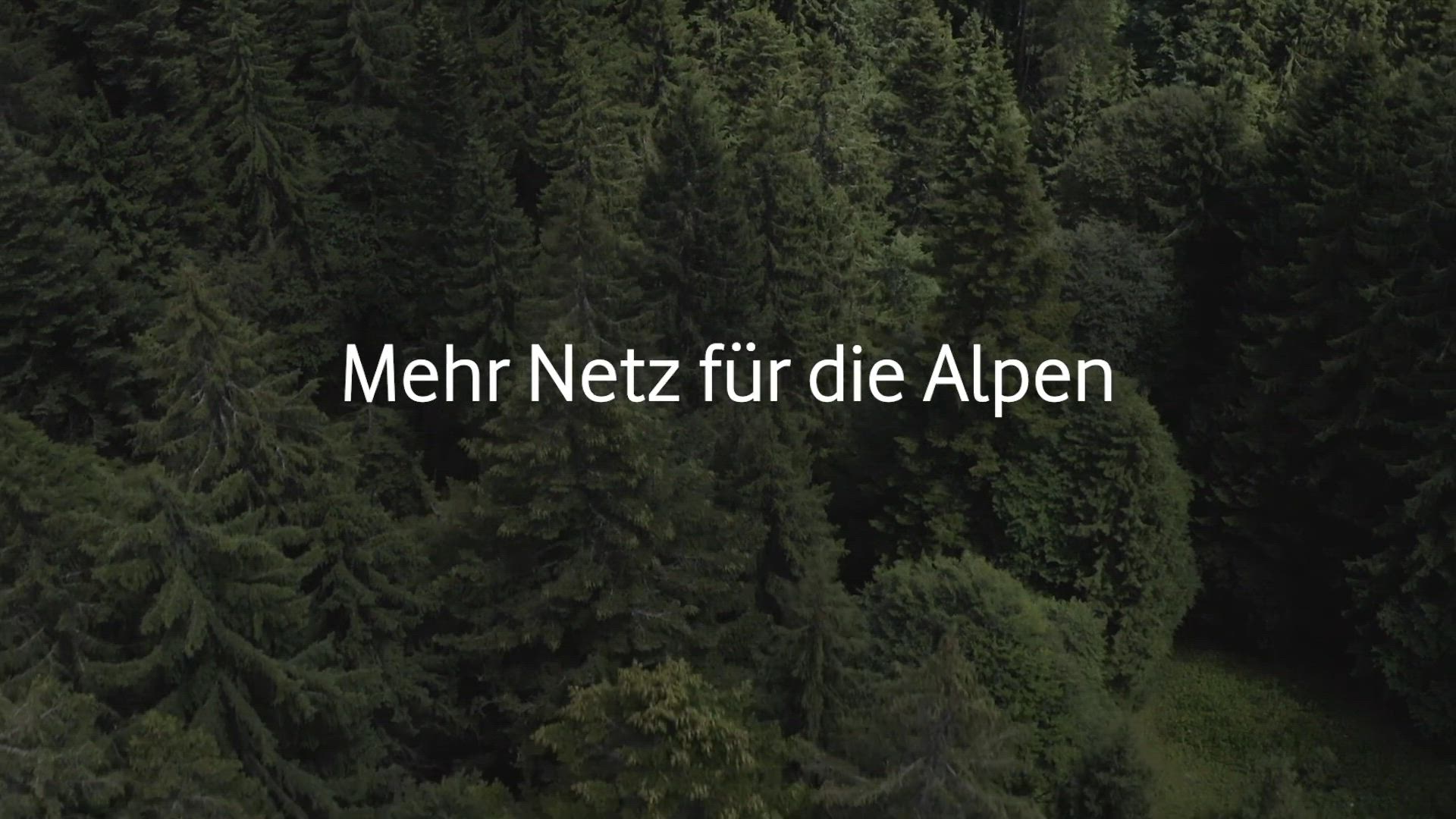 Mobilfunk-Netzausbau | Mehr Netz in Bergregionen wie den Alpen
