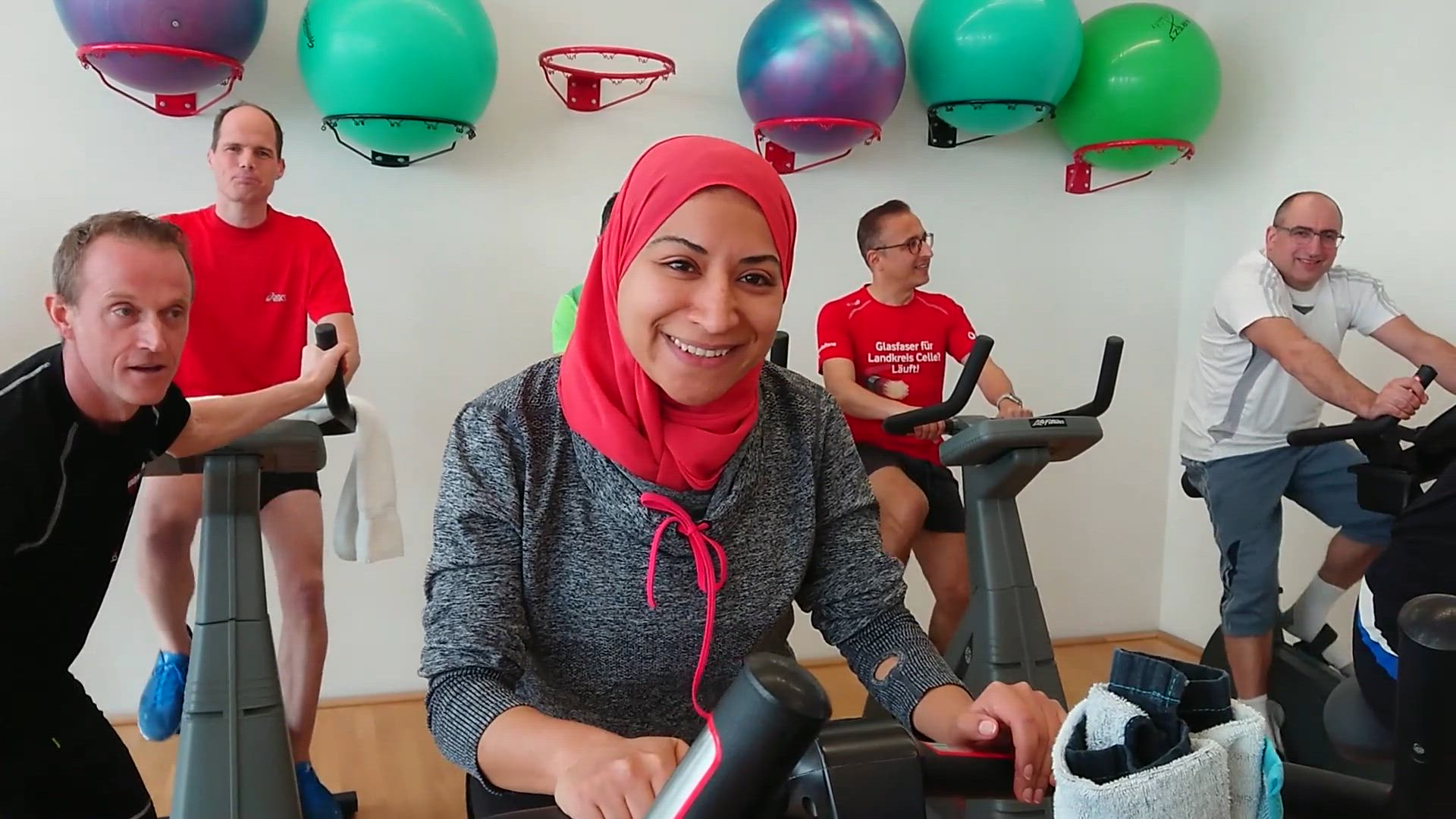 Internationaler Tag des Sports bei Vodafone