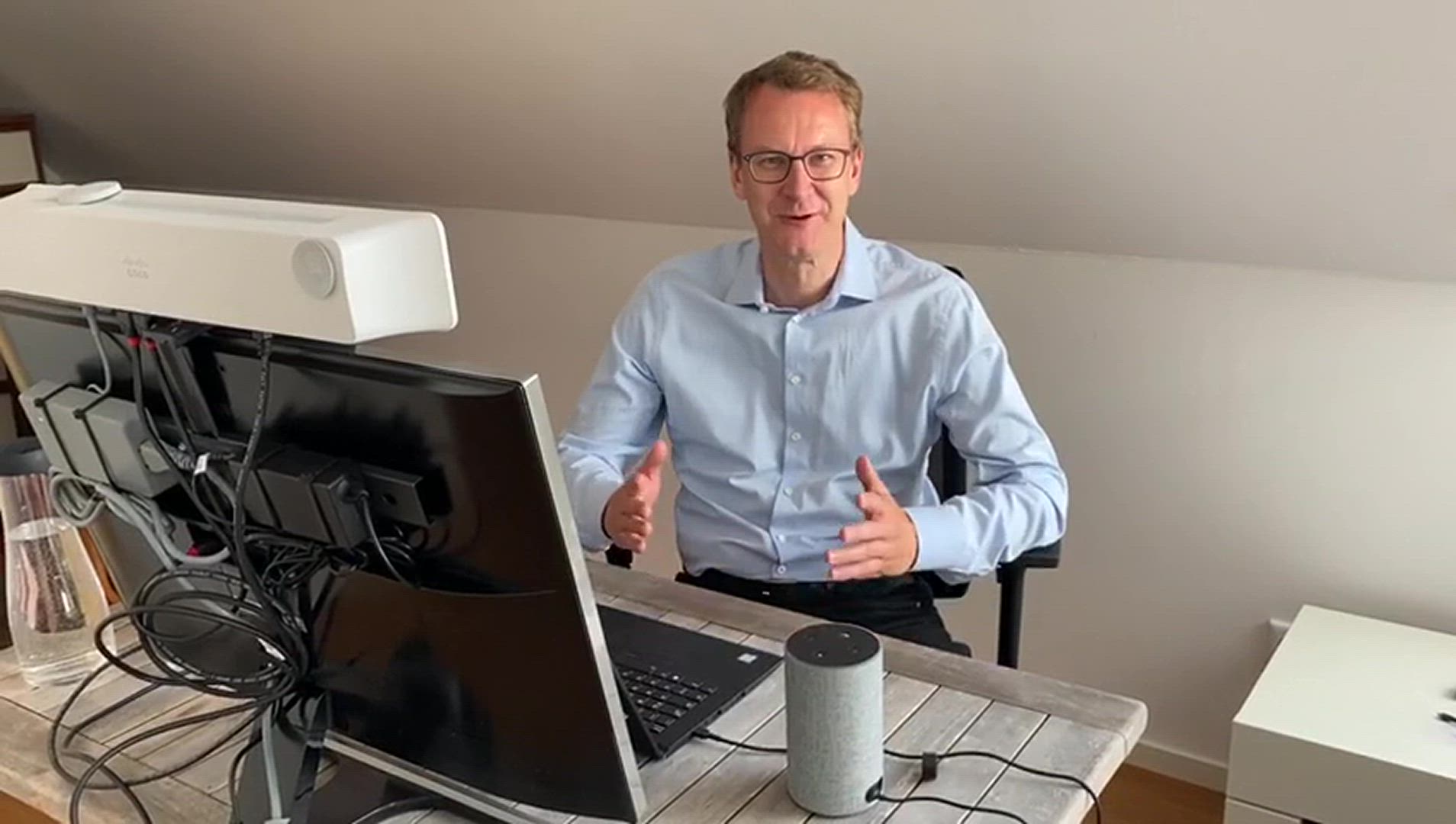 Amazon Echo wird zum Vodafone Handy - Andreas Laukenmann
