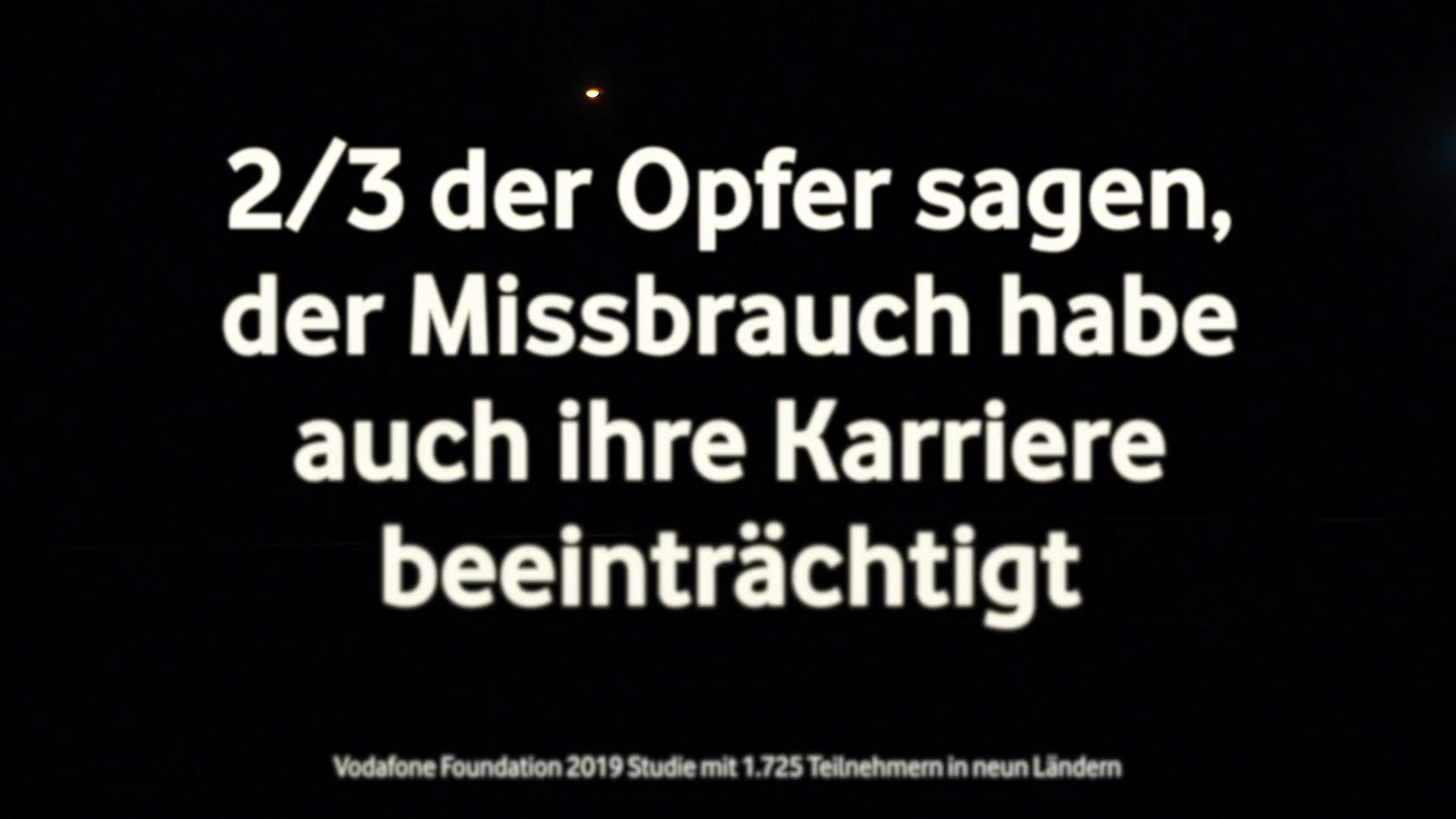 Studie - Vodafone hilft Mitarbeitern bei häuslicher Gewalt