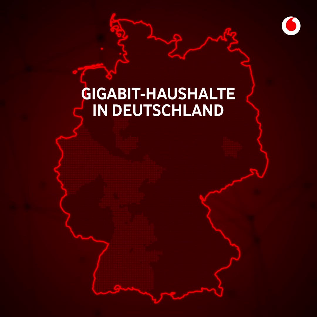 Deutschland Gigabit Netzausbau