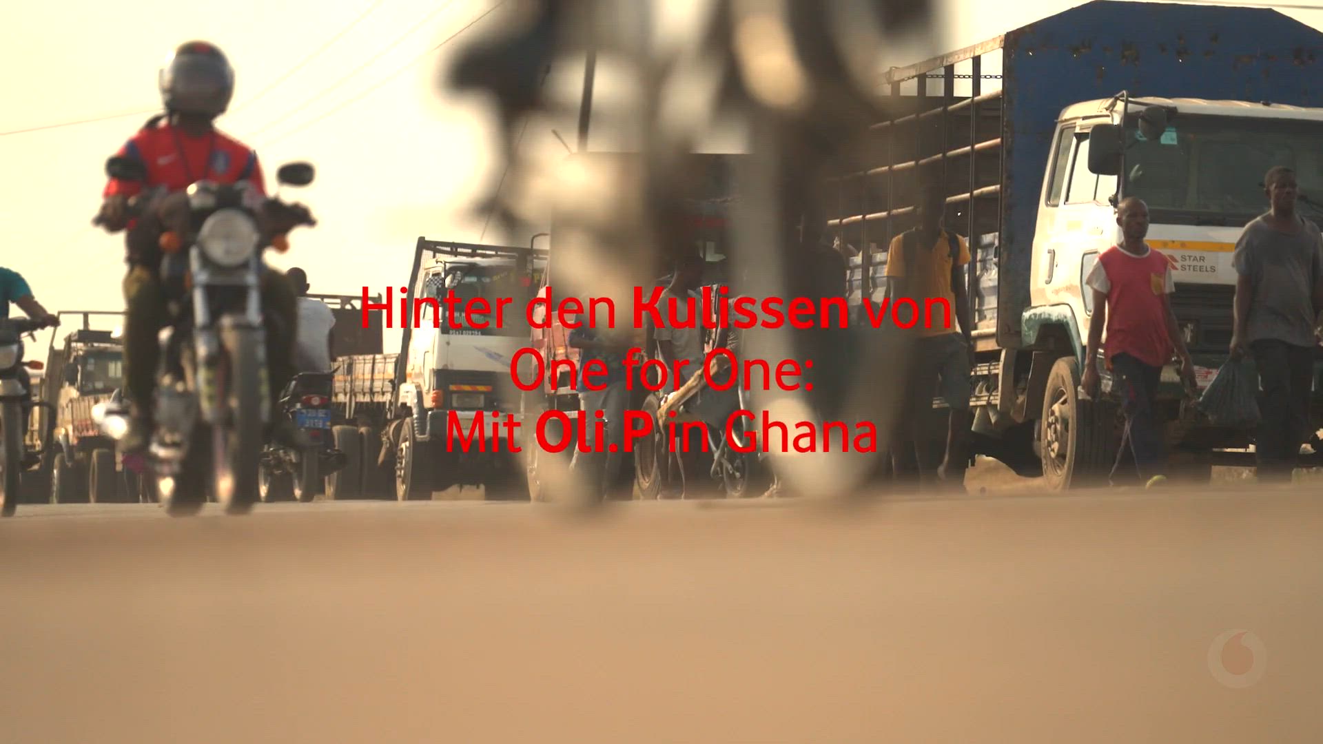 One for One | Oli.P für Vodafone in Ghana